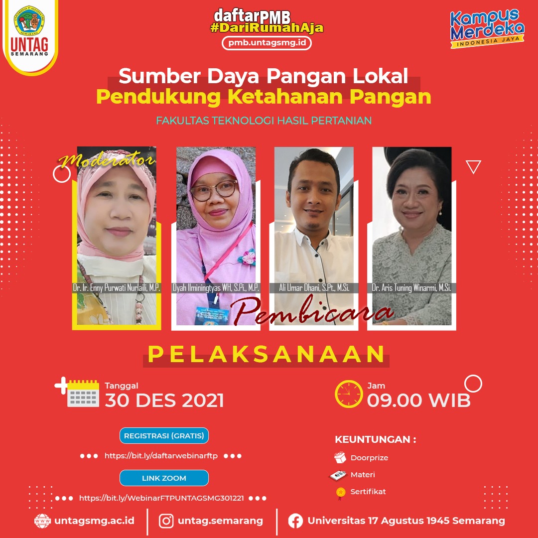 Sumber Daya Pangan Lokal Pendukung Ketahanan Pangan