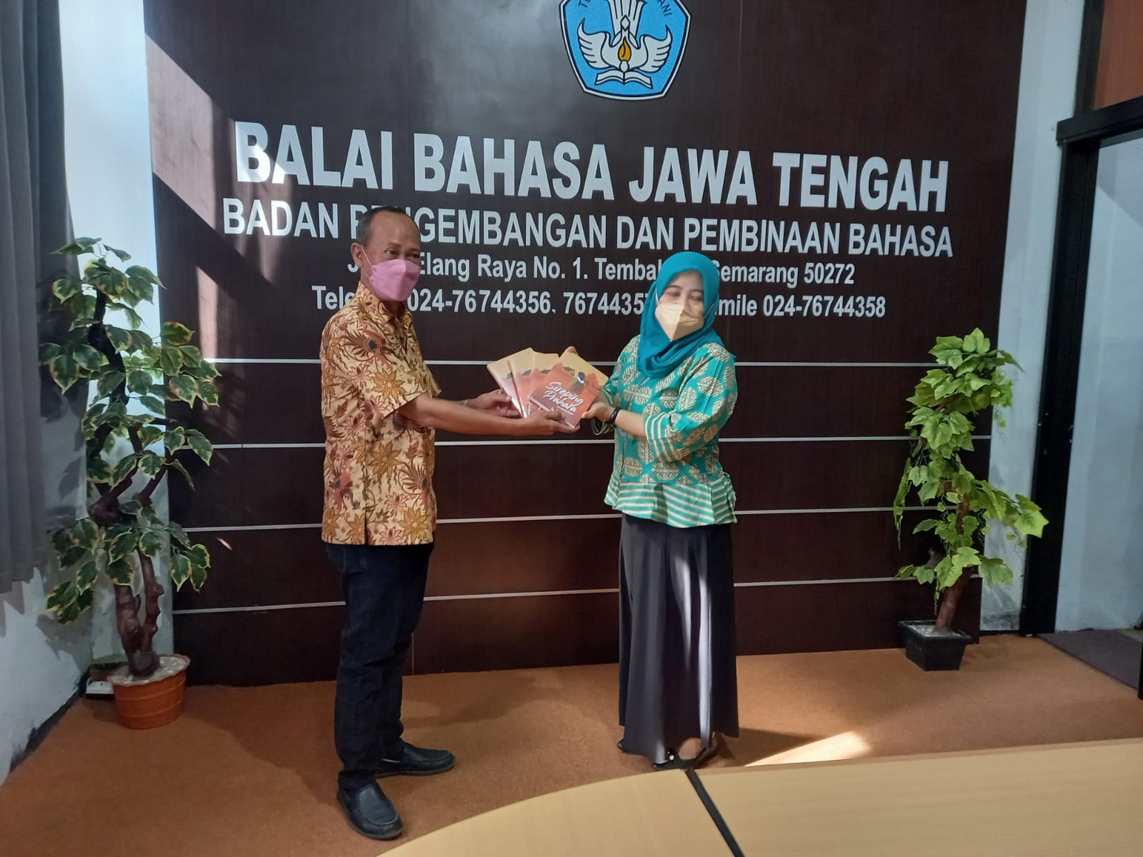 FBB Untag Rencanakan Bedah Novel "Sireping Prahara" 