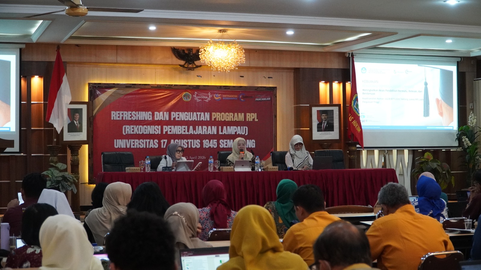 Mendaftar RPL di Untag Akan Lebih Mudah Lagi