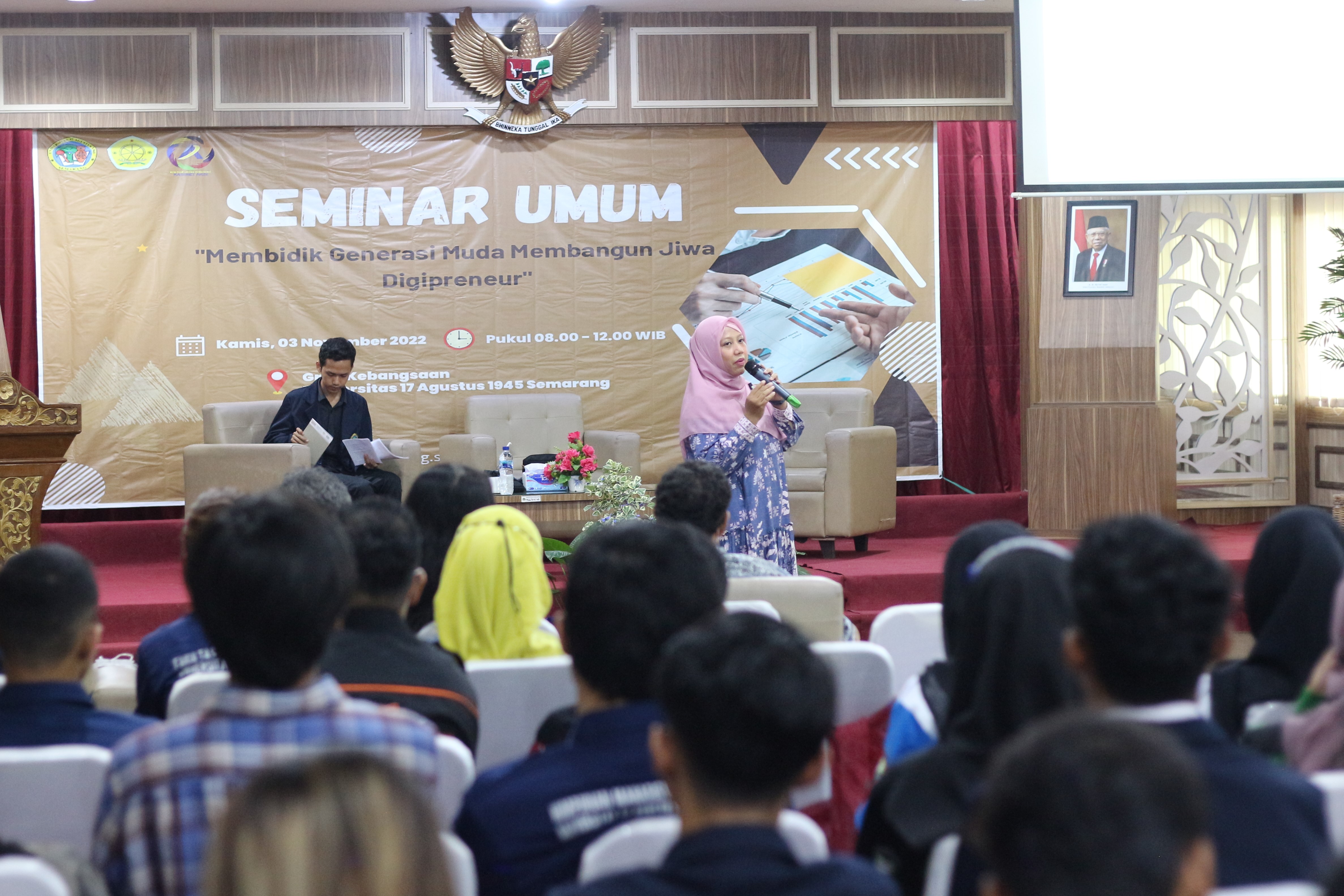 Untag Bangun jiwa Digipreneur Bagi Generasi Muda