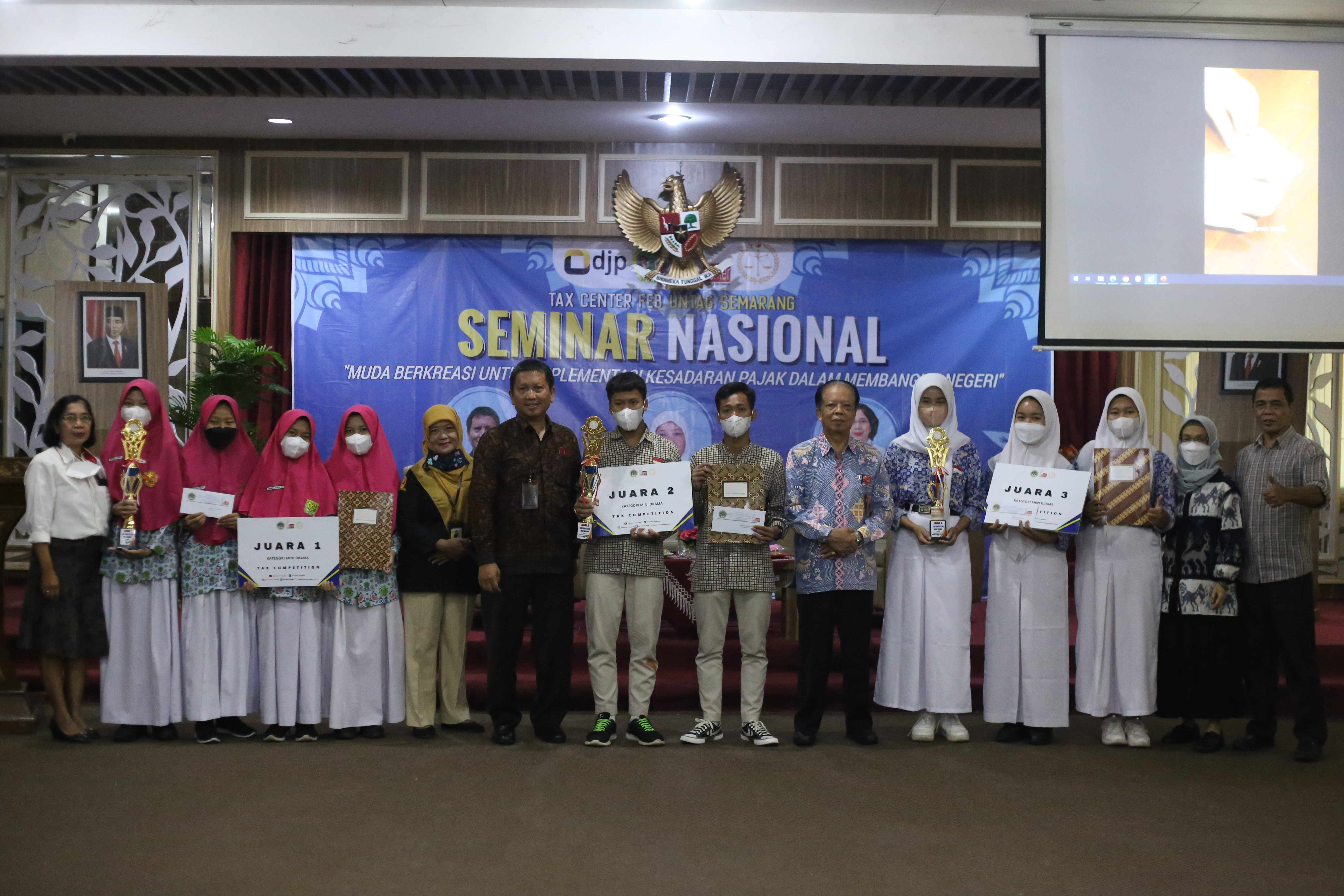 Untag Gelar Lomba Tax Competition 2022 Bagi Siswa SMA/SMK