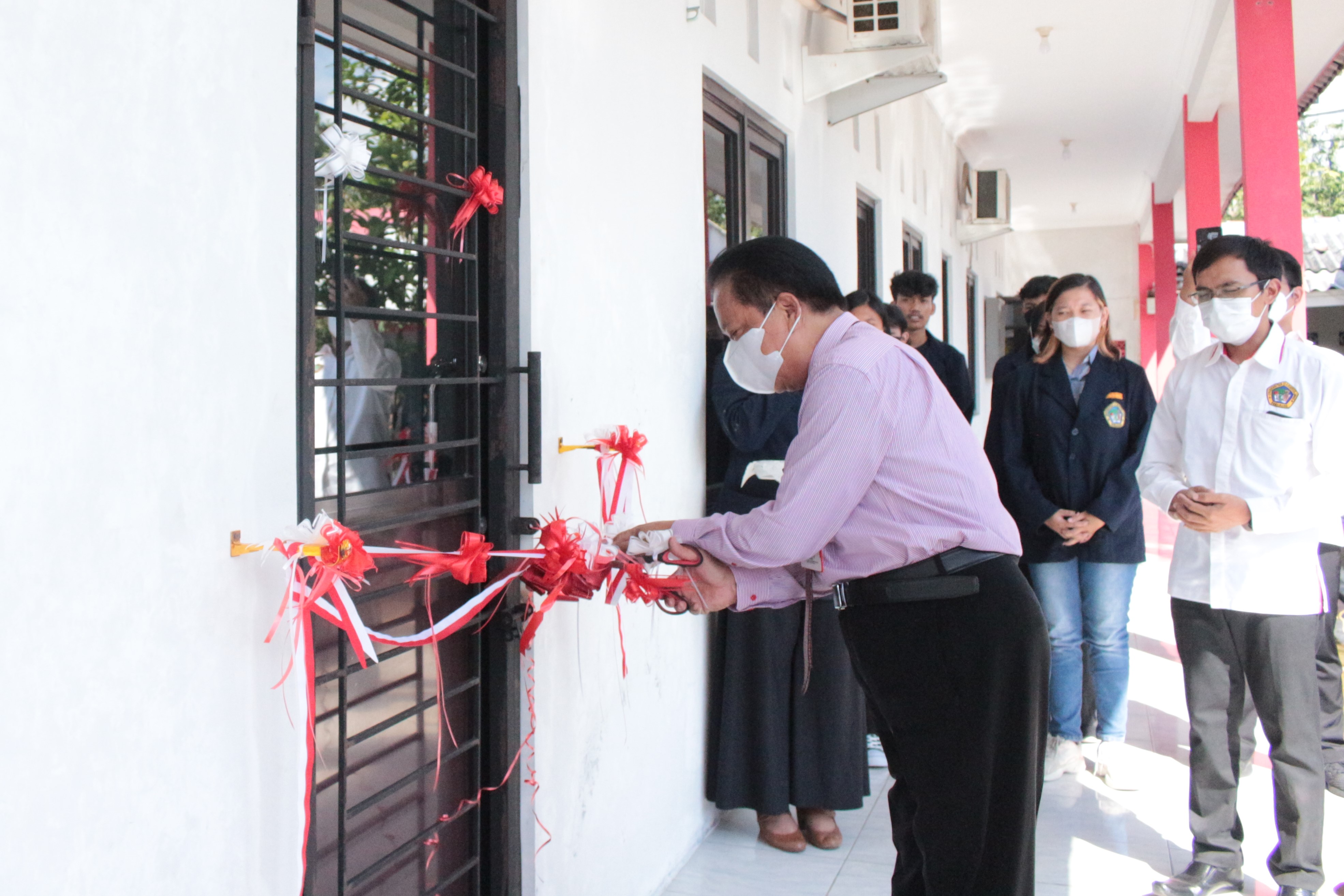 Untag Resmikan Laboratorium Digital Bahasa Dan Budaya