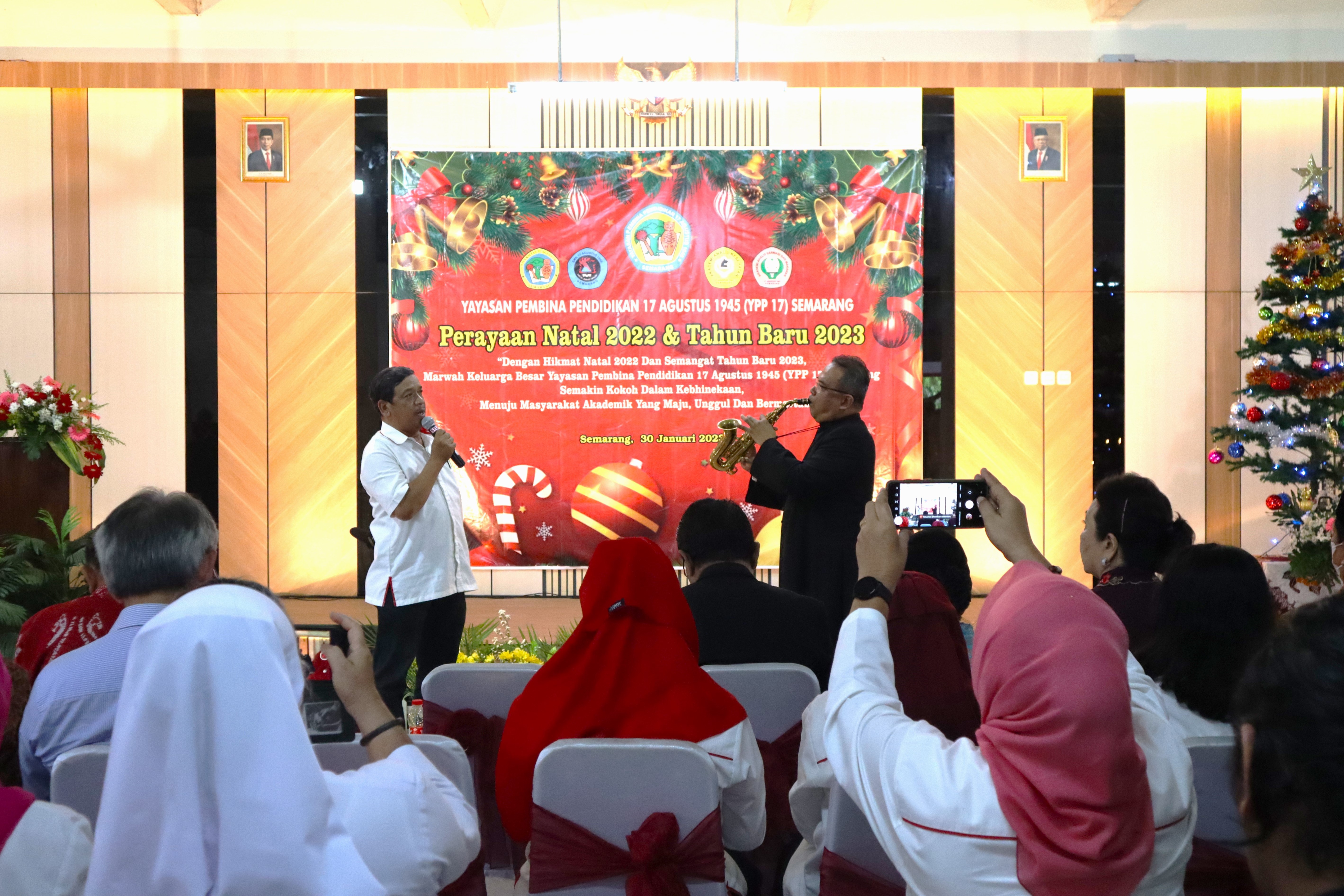 YPP 17 Bangun Kebersamaan Pada Perayaan Natal 2022 Dan Tahun Baru 2023