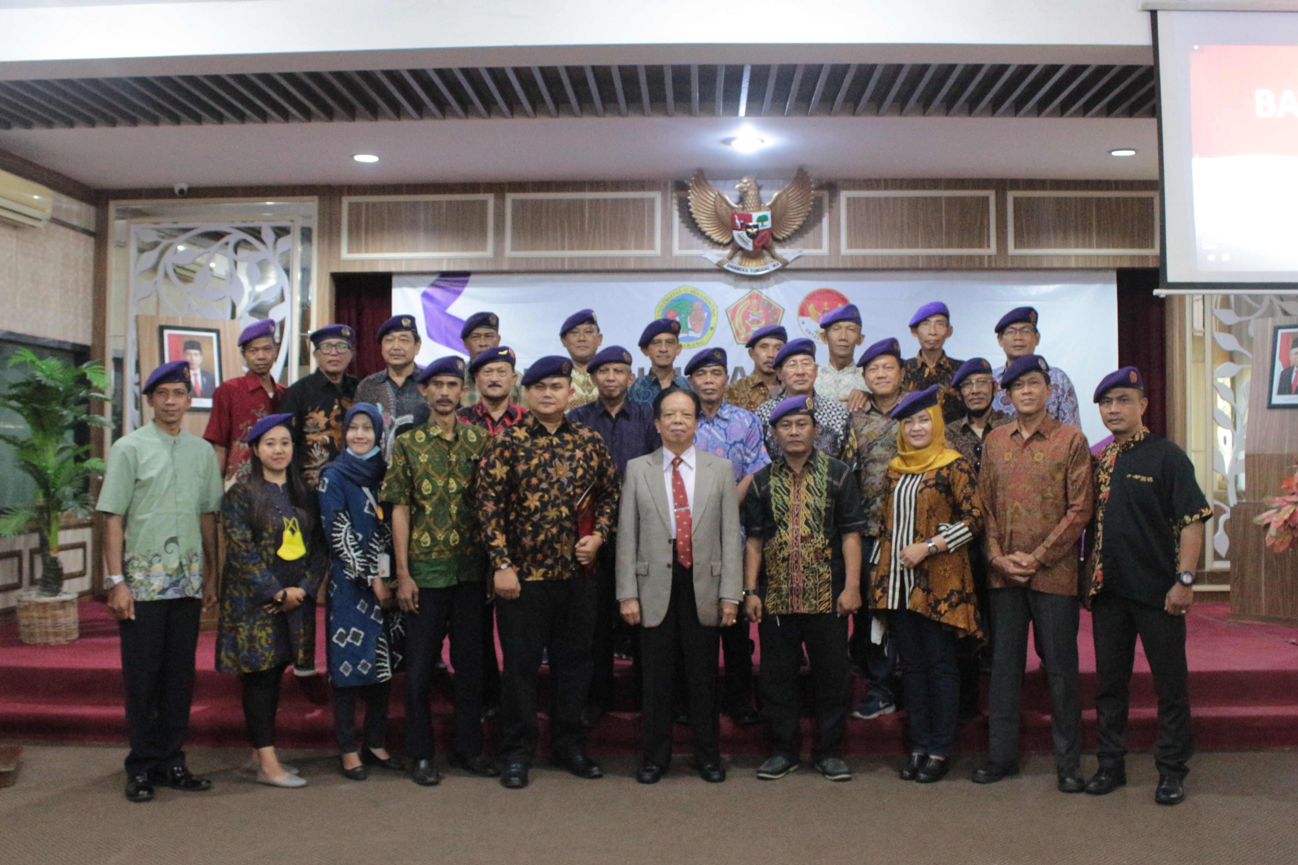 Kamenwa 907 Adakan Pengukuhan Kepengurusan Masa Bakti 2022-2025