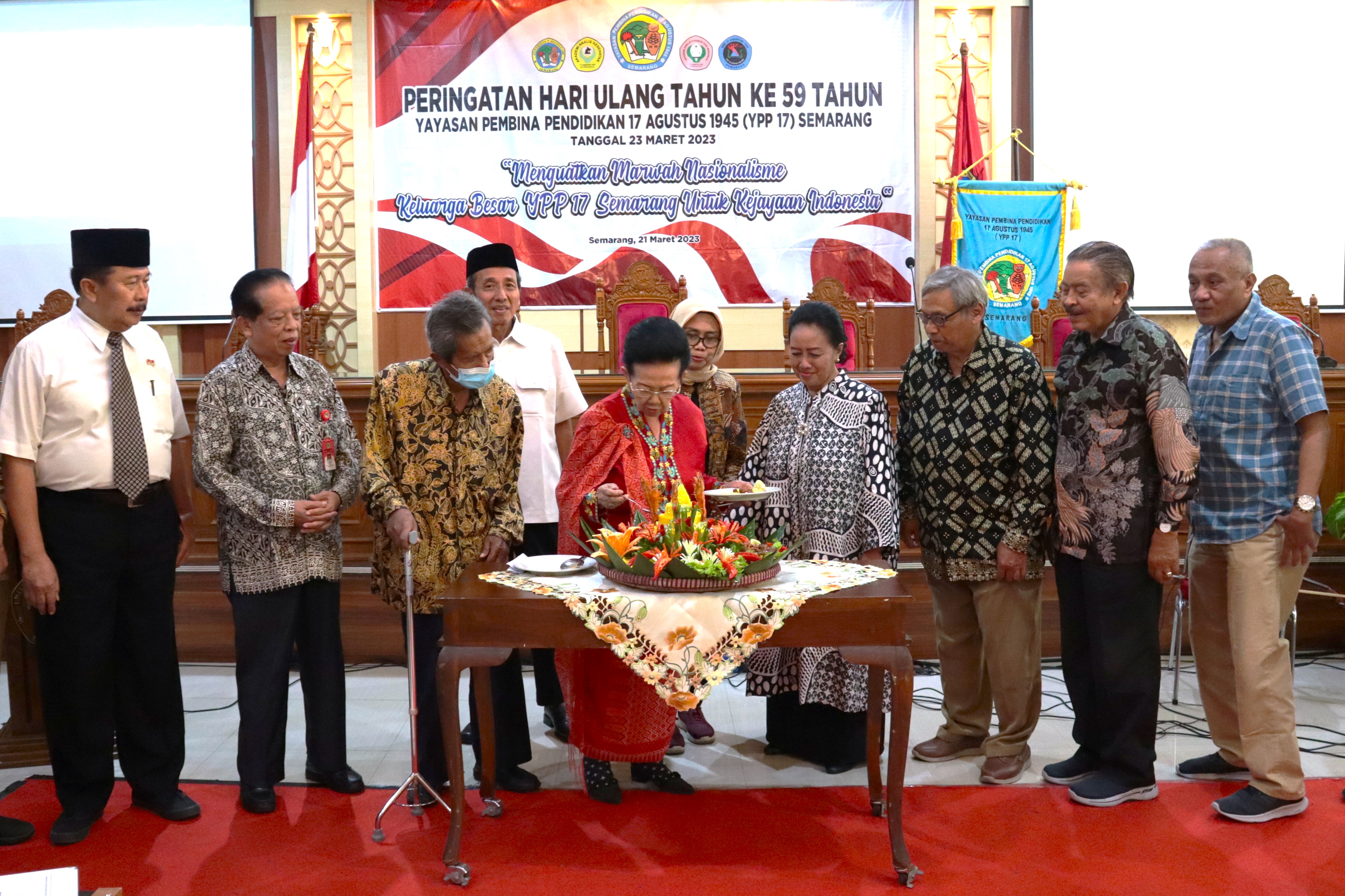 Peringatan HUT YPP 17 Ke 59 Jadikan Momentum Evaluasi