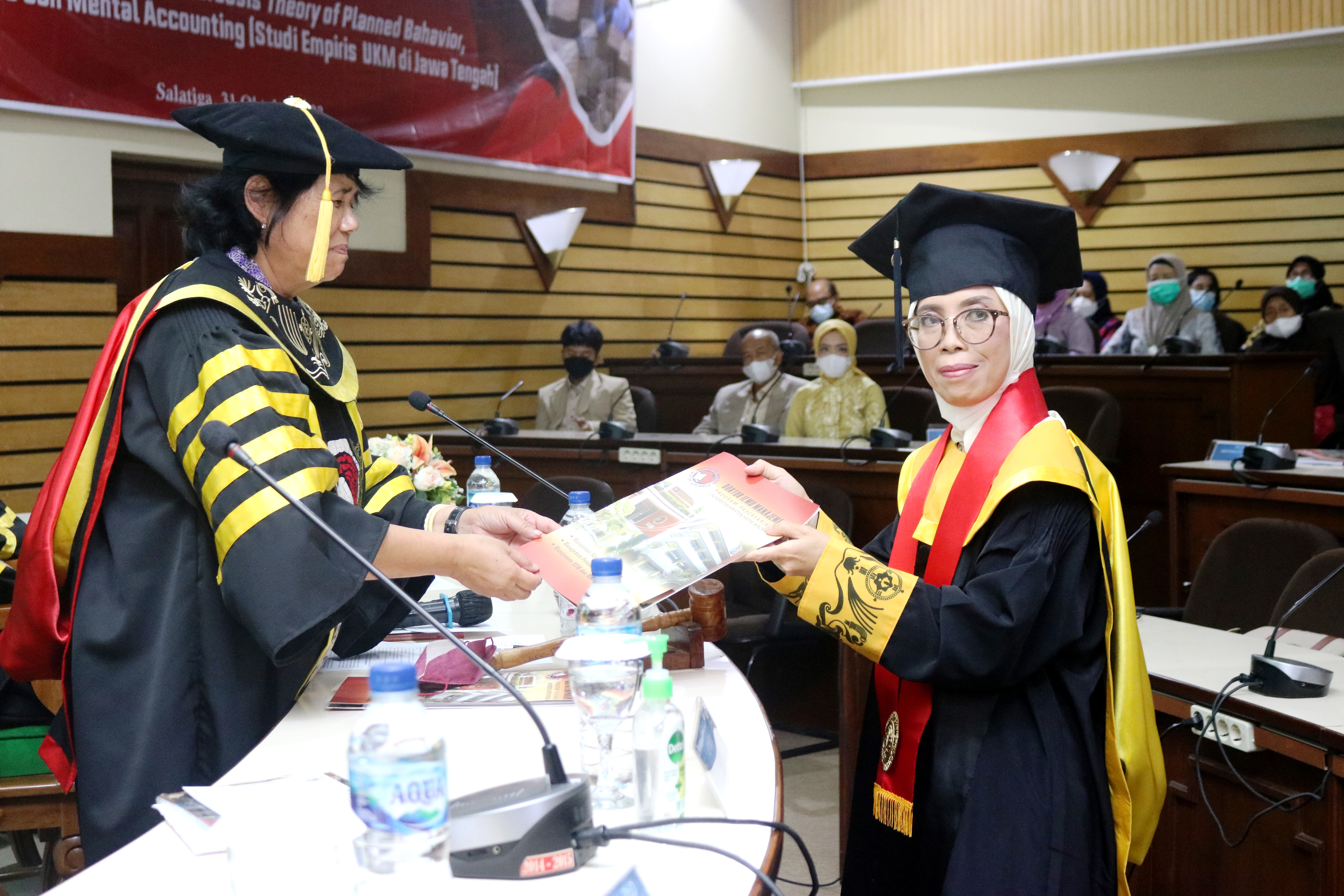 FEB Untag Tambah Doktor Baru