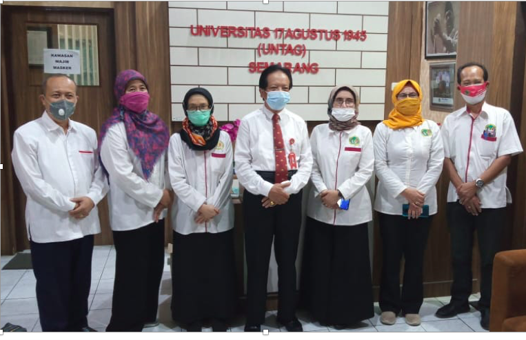 Rektor Untag Tetapkan 6 Dekan Terpilih