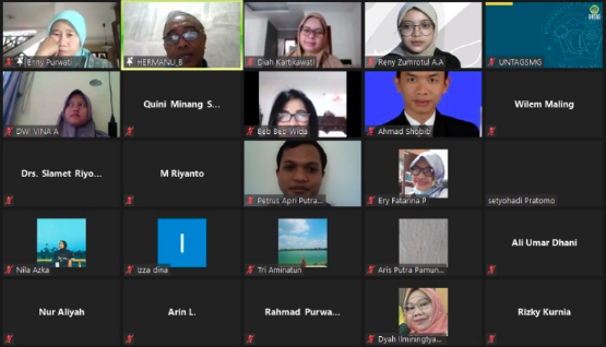 Untag Gelar Webinar Gaya Hidup Zero Waste