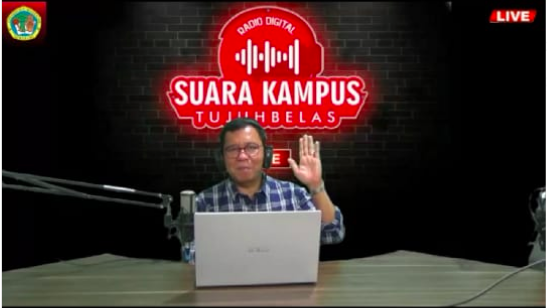 Untag Siapkan Launching Radio Digital Suara Kampus 17