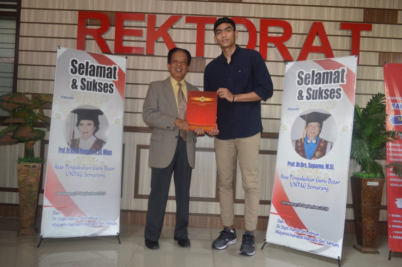 Mahasiswa Untag Pemain Voli Terbaik Sea Games 2019.