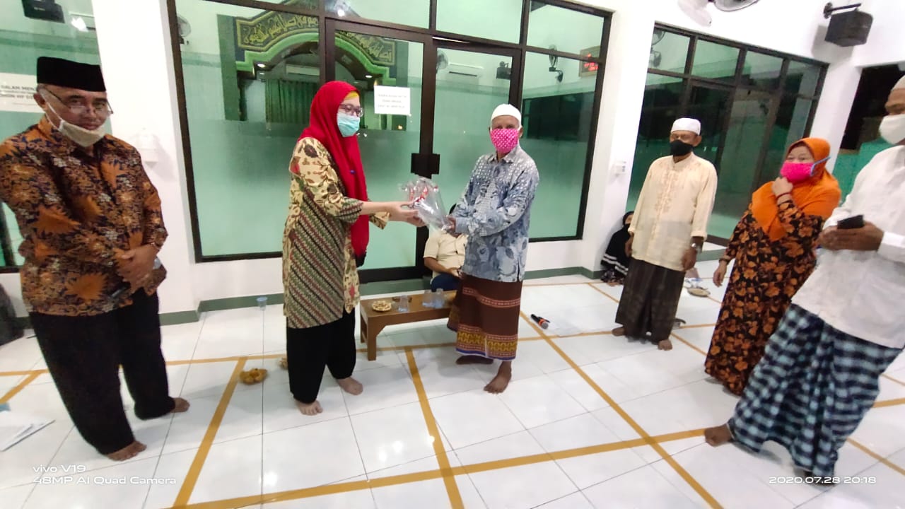 Untag Sosialisasikan Pengelolaan Daging Qurban.