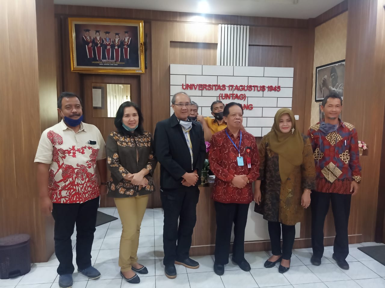 Mahasiswa Untag Lolos Seleksi Magang  Bersertifikat di BUMN