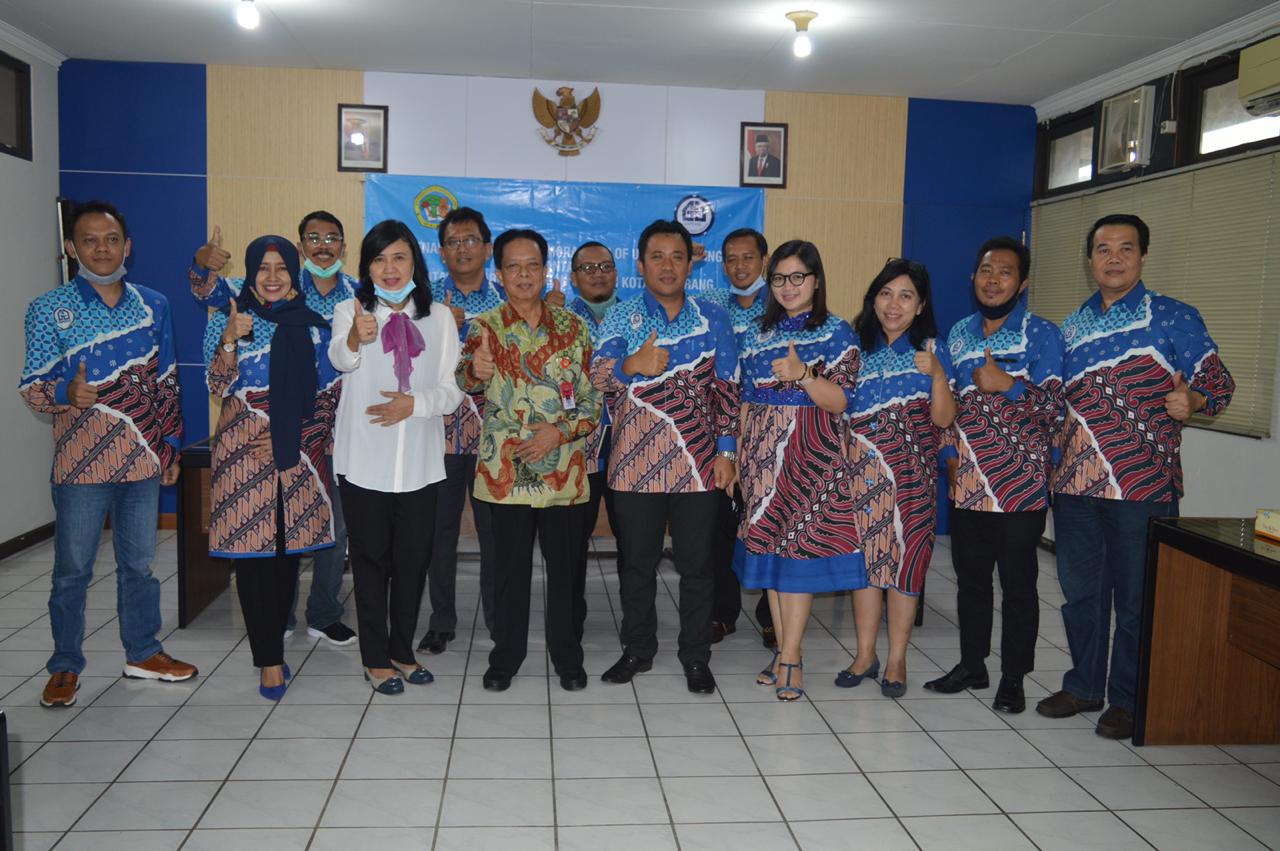 Untag Gandeng Gapensi Siapkan Kampus Merdeka.