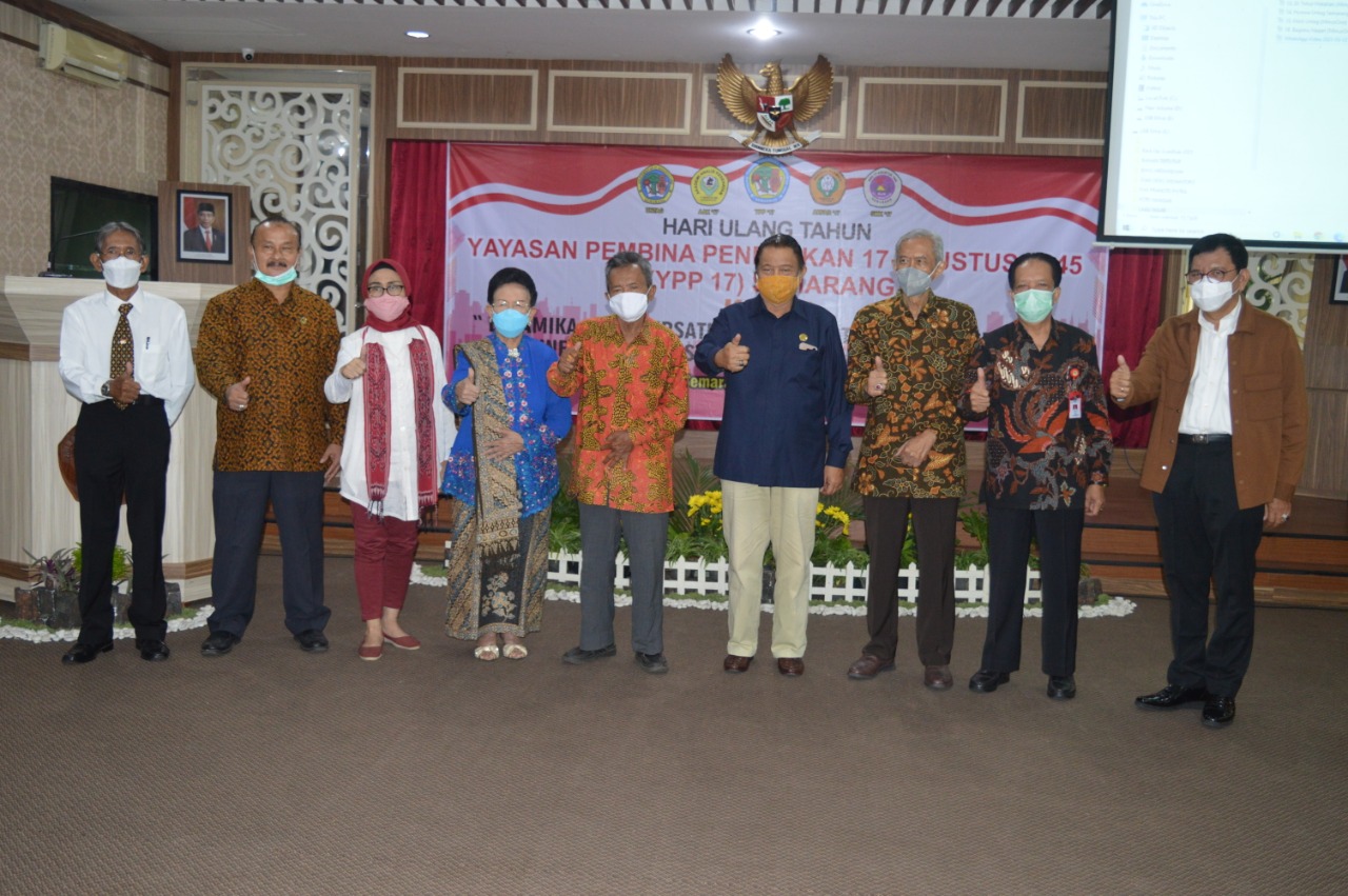 Hadapi Ketidakpastian New Normal, YPP 17 Bangun SDM Yang Agile.