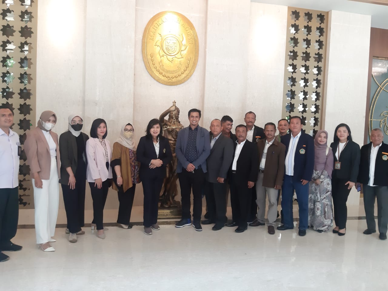 Untag Audiensi Ke Mahkamah Agung Dalami Perma Mediasi Elektronik