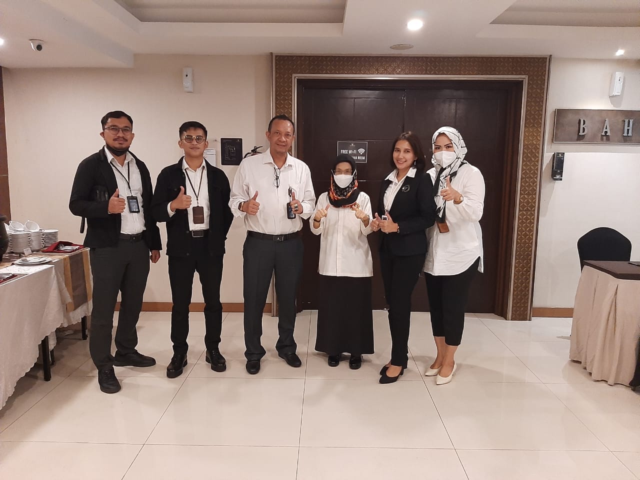 Untag Beri Pelatihan Pengrajin Batik Tapak Dara Dengan Memanfaatkan Marketplace