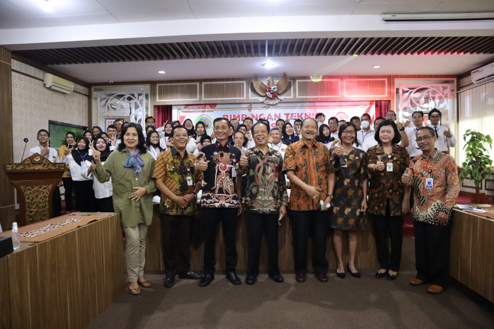 Perkuat SDM, Untag Gelar Pelatihan Kearsipan