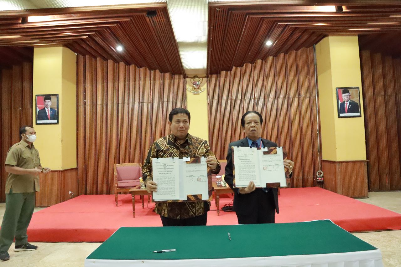 Untag Dan KLHK Berkomitmen Percepat Program Perhutanan Sosial Melalui Pengaplikasian Tri Dharma Perguruan Tinggi