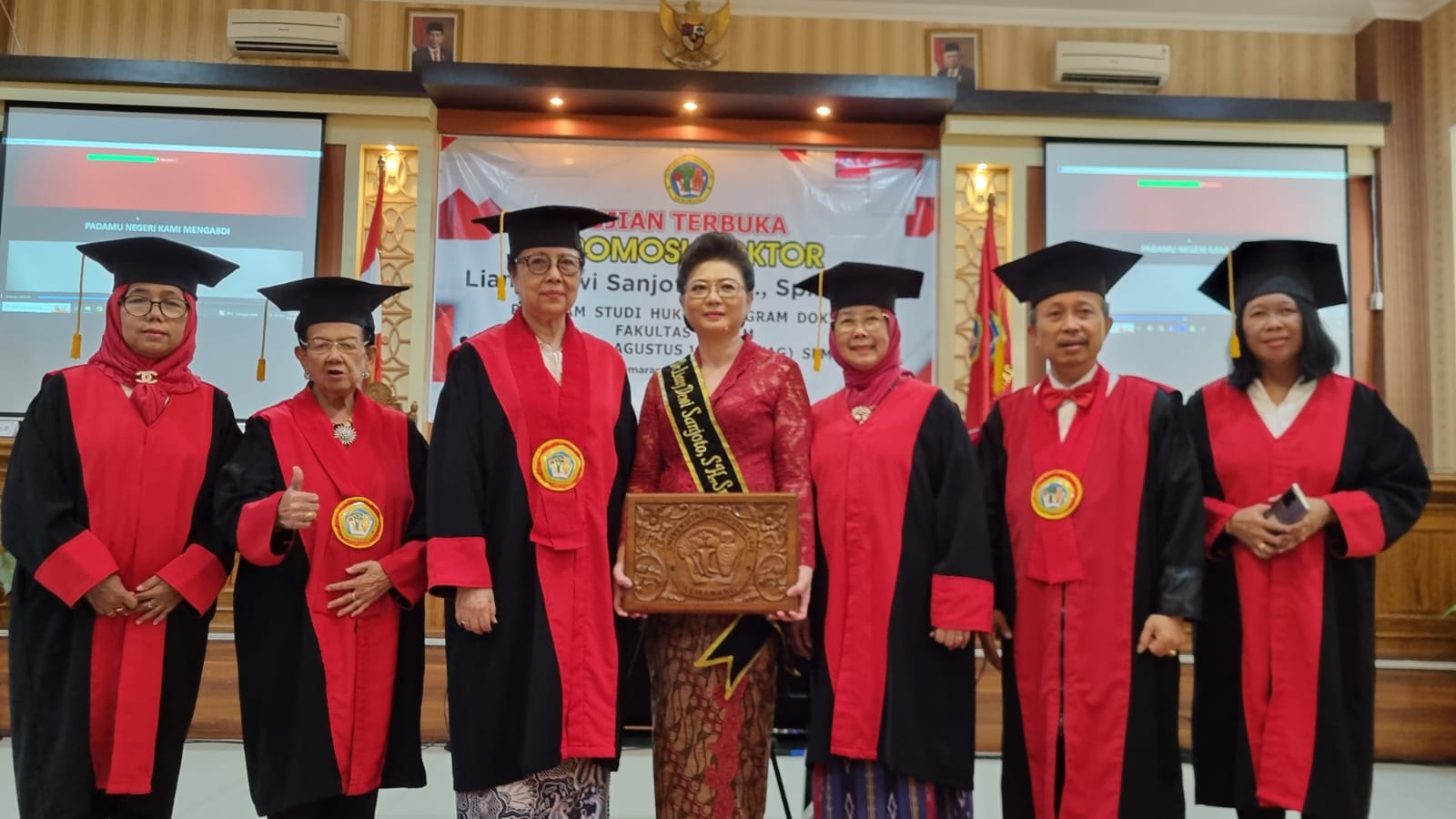 Kupas Pembatalan Akta Wasiat Oleh Hakim, Liany Raih Doktor