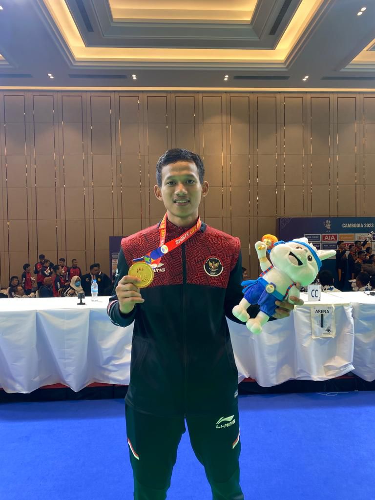 Pesilat Untag Sumbang Emas Untuk Indonesia Di SEA Games 2023