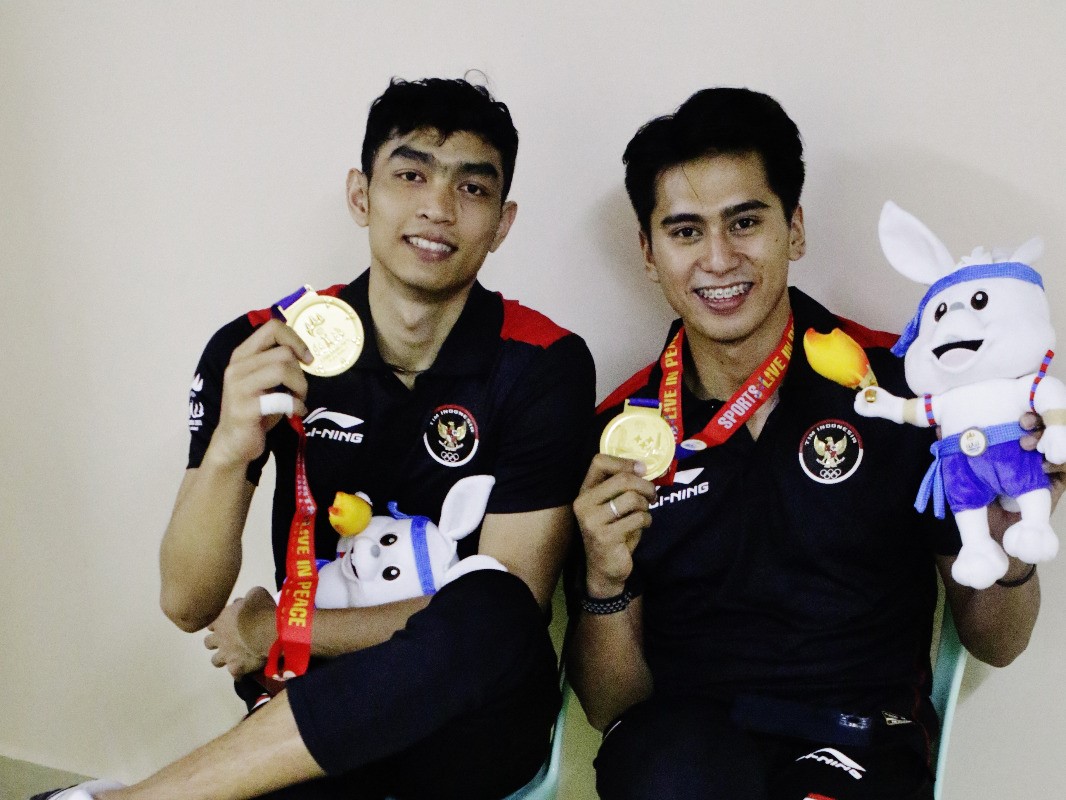 Dua Atlit Untag Perkuat Timnas Voli Putra Indonesia, Raih Emas Di Sea Games 2023