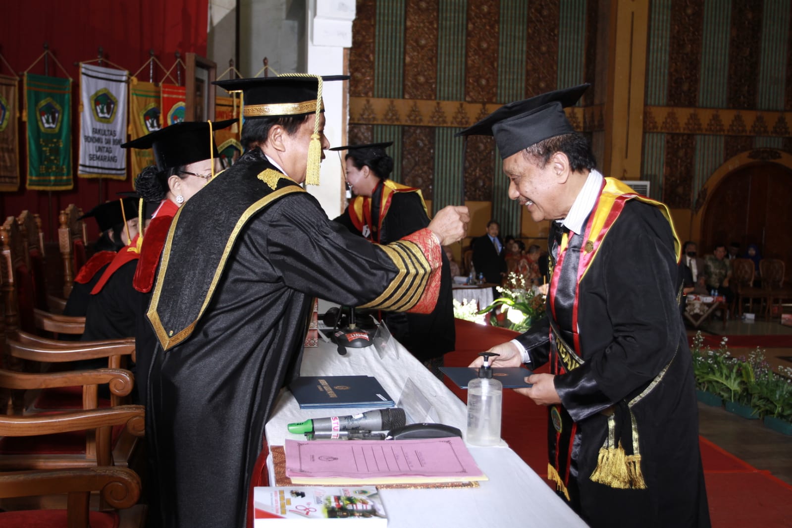 Jaksa Agung Burhanudin Ajak Wisudawan Untag Jaga Integritas