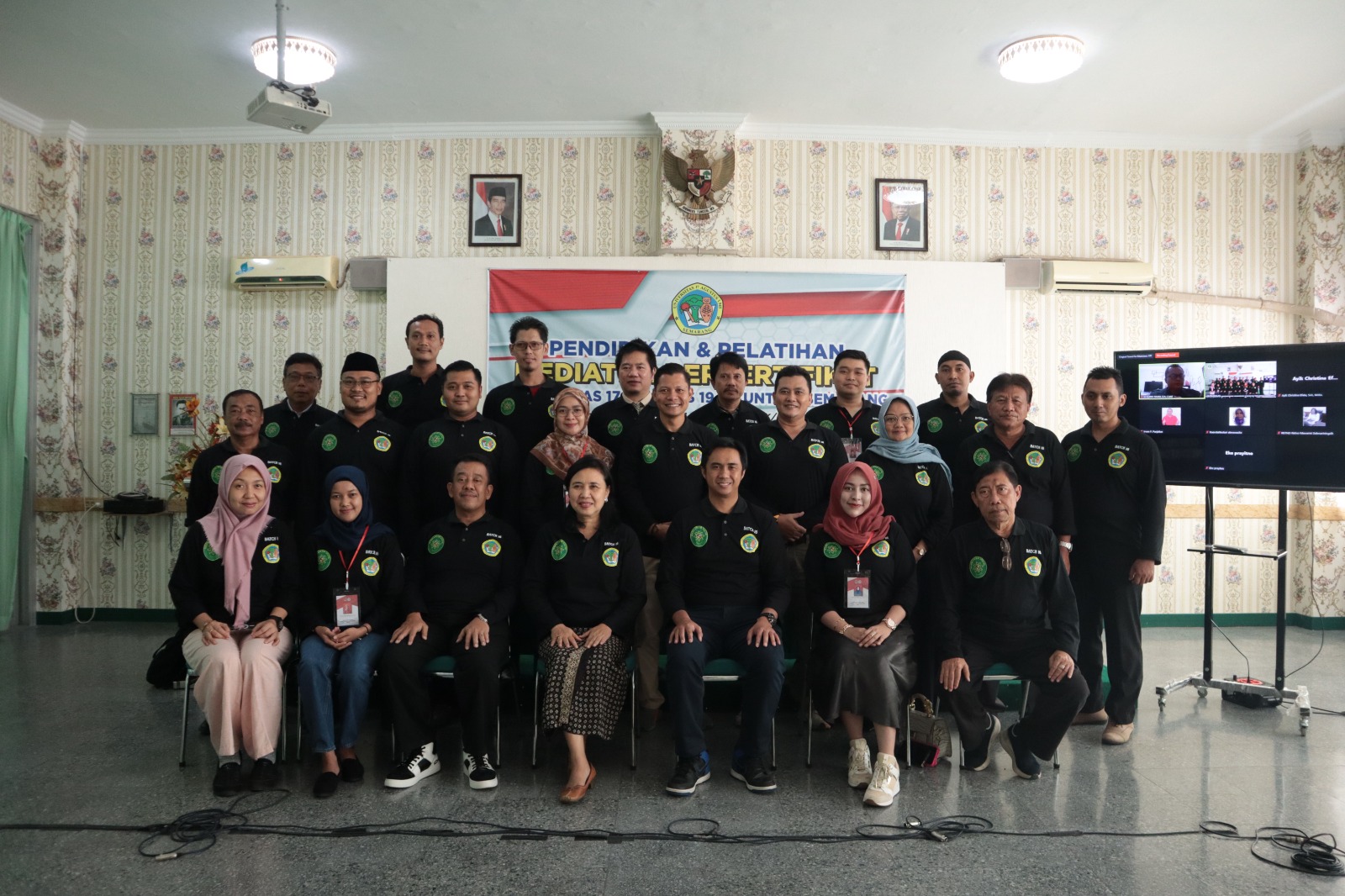 Untag Gelar Diklat Sertifikasi Mediator Batch 16