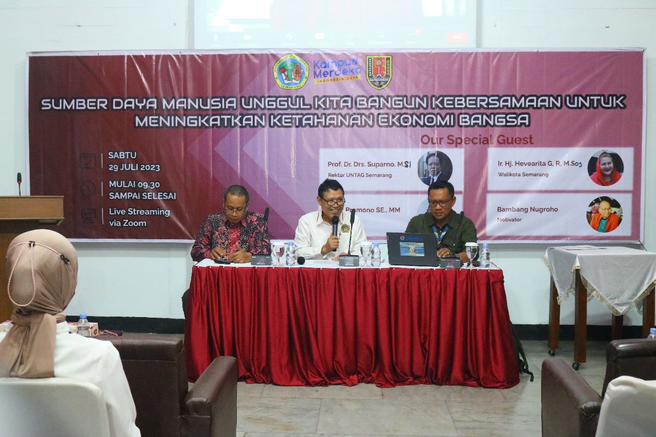 SDM Unggul Bekal Hadapi Persaingan Ekonomi
