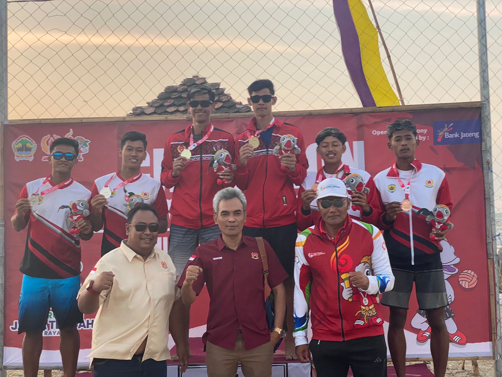 Mahasiswa UNTAG Sumbang 17 Medali pada PORPROV Jateng 2023