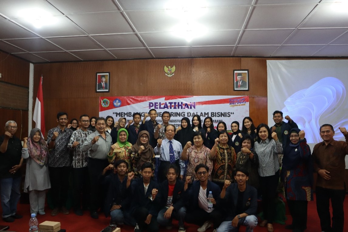 Tim Mahasiswa Wirausaha Untag Raih Dana Hibah P2MW