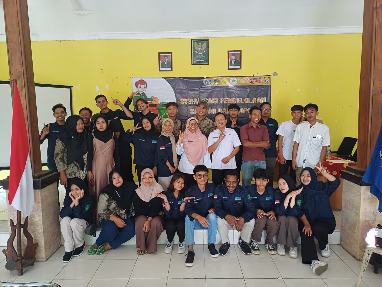 BEM FISIP Untag Implementasikan Kampung Iklim