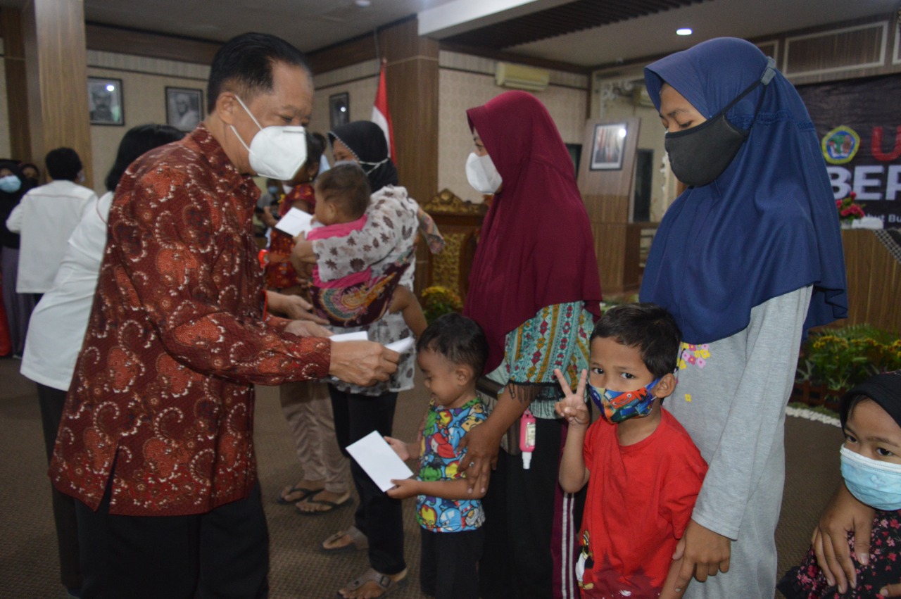 Untag Berbagi Dibulan Ramadhan.