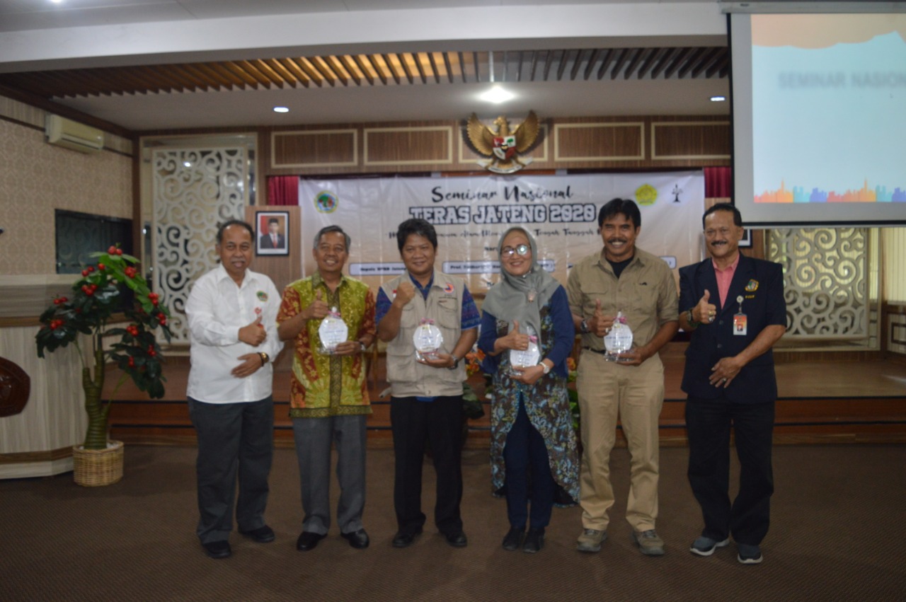 Bem Fisip UNTAG Semarang Gelar Seminar Bencana Alam.