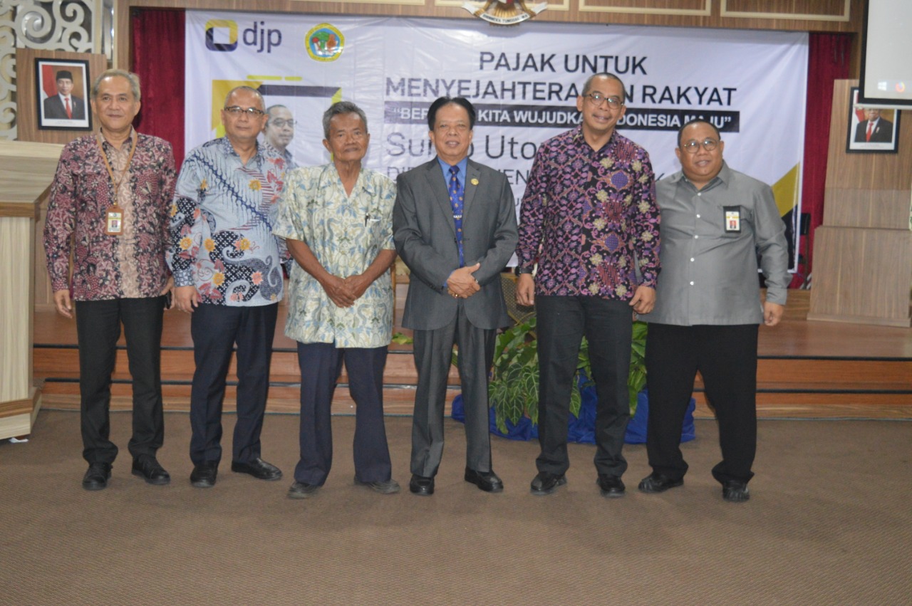 Membangun Budaya Patuh Pajak Dengan Pendekatan Inklusi.