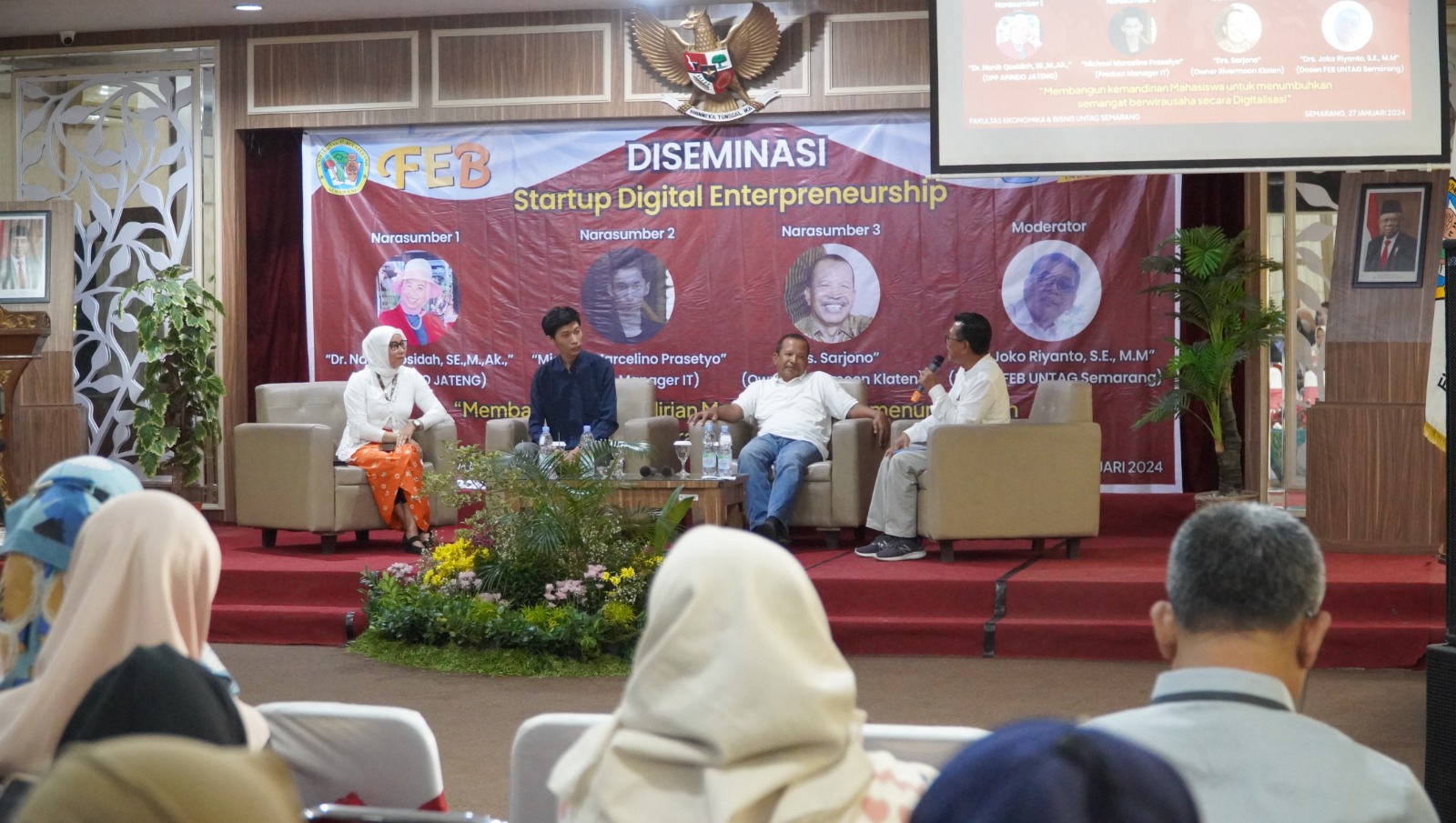 Generasi Emas Harus Melek Digital Entrepreneurship