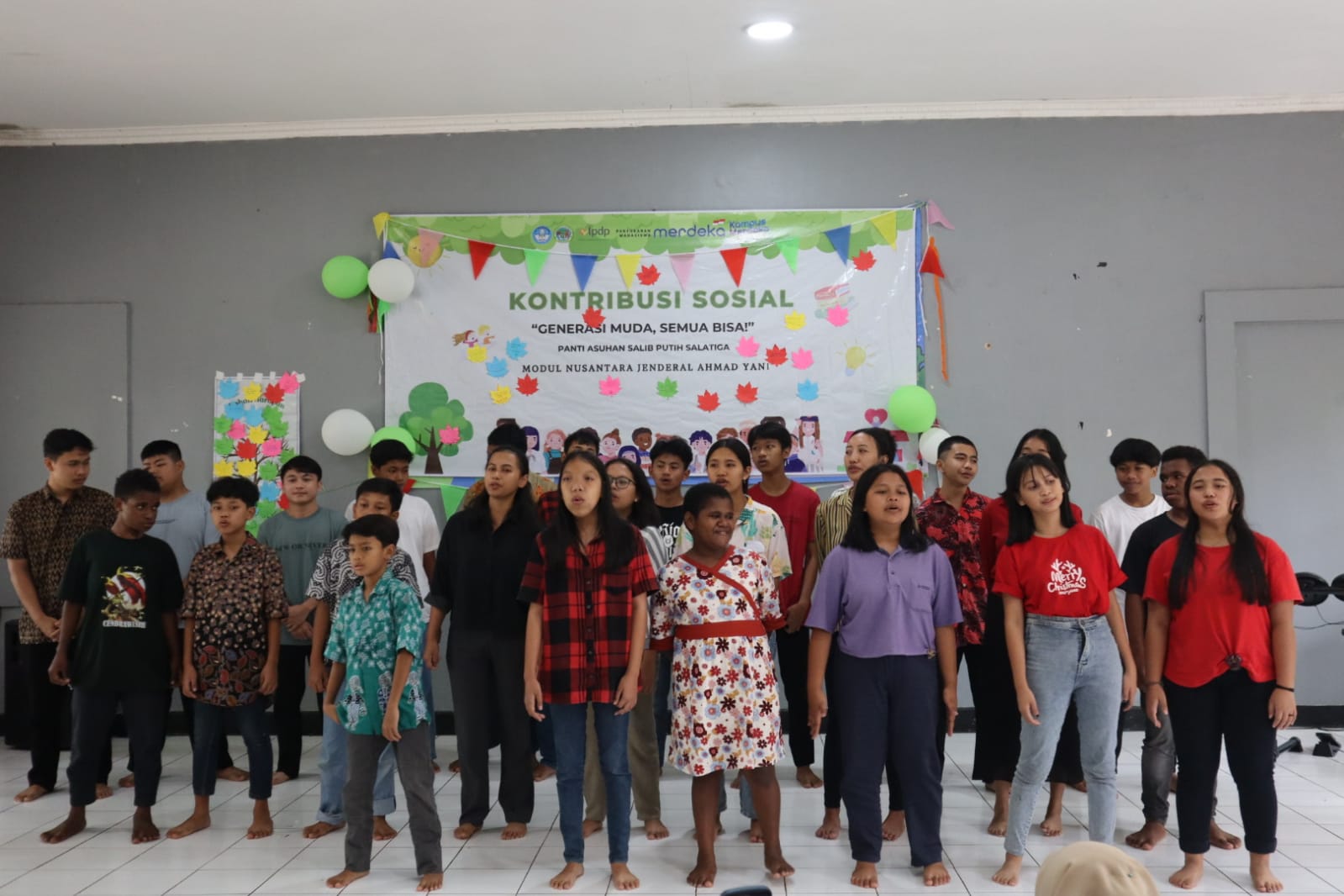 Mahasiswa PMM di Untag Adakan Kontribusi Sosial di Salatiga