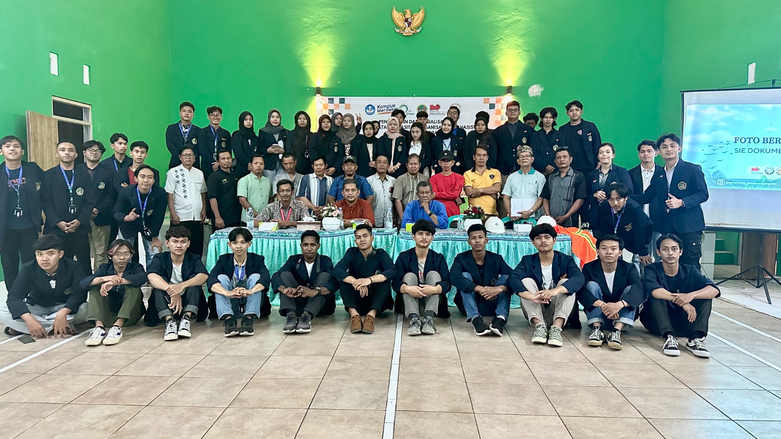 PPK Ormawa BEM FT UNTAG Sosialisasikan Program Sertifikasi Tukang Bangunan