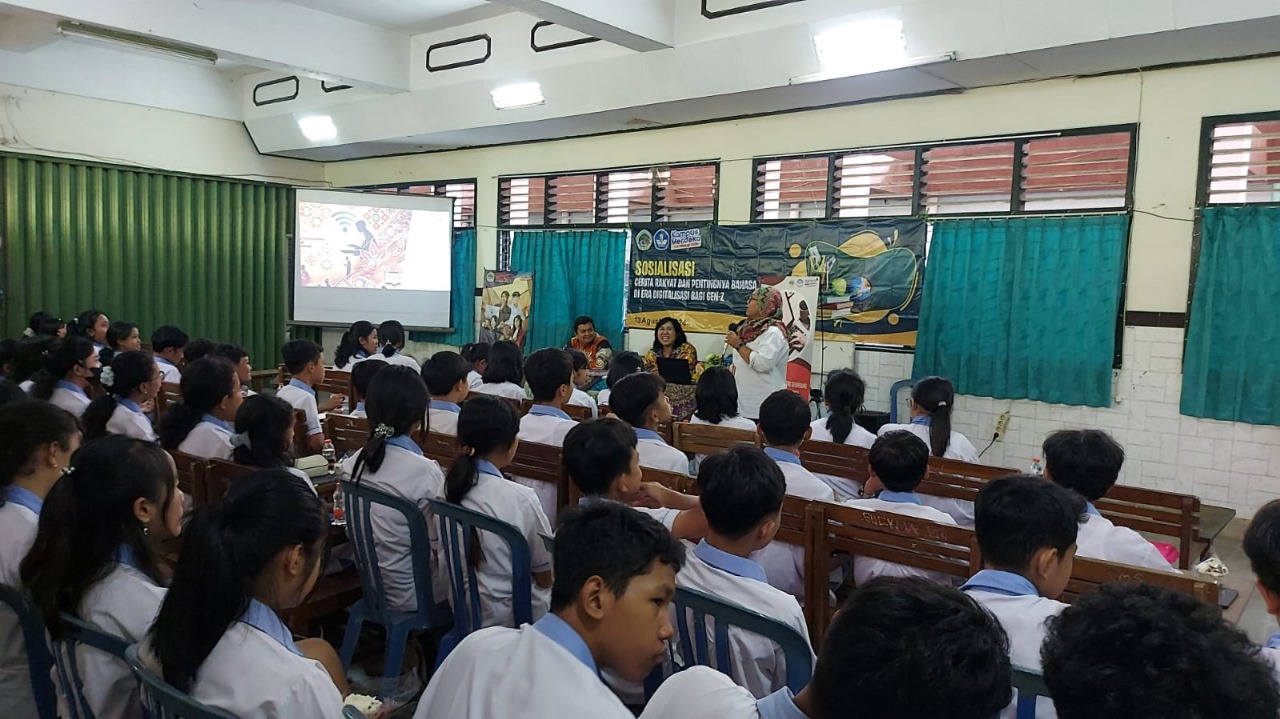 Tim Dosen Untag Semarang Ciptakan Aplikasi Pembelajaran Berbasis Cerita Rakyat