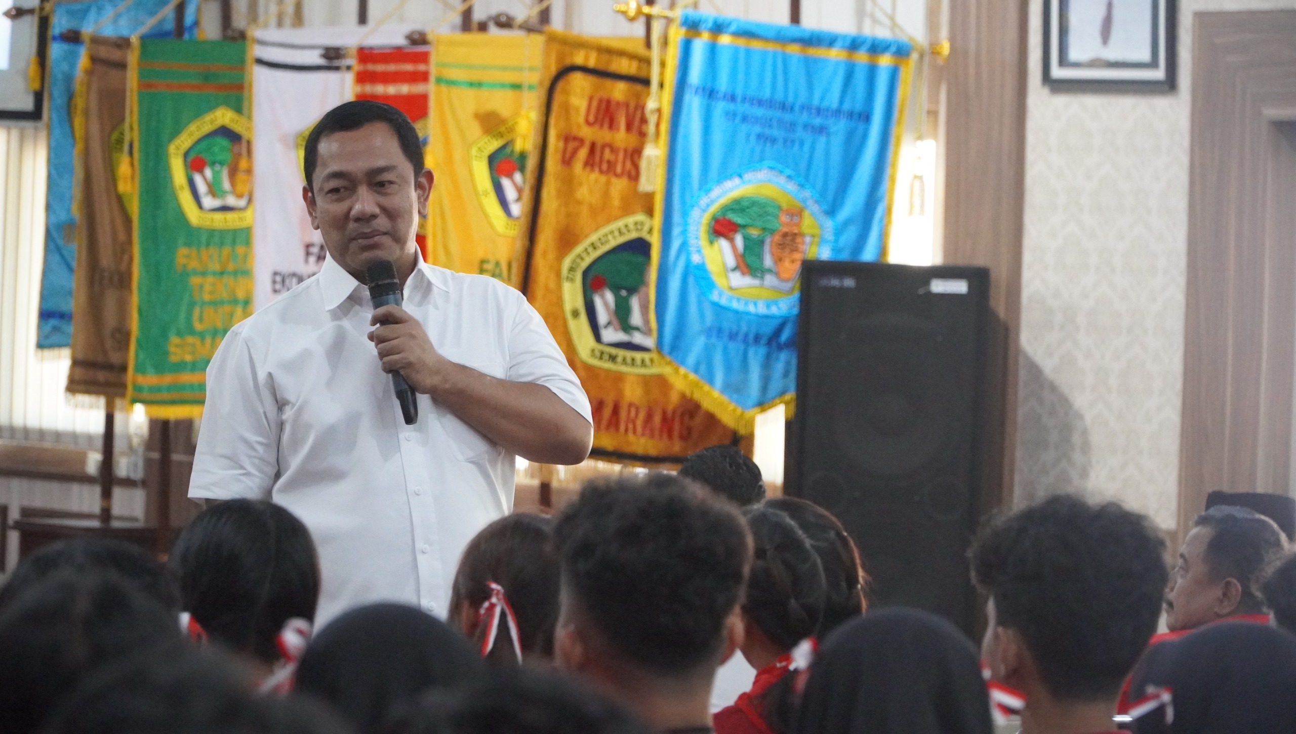 Hendrar Prihadi Berikan Motivasi di Prodikem UNTAG Semarang