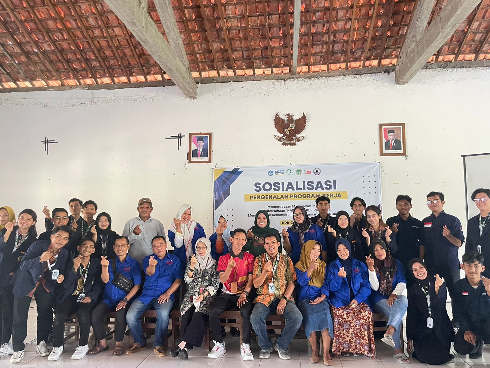 Tax Center UNTAG Semarang Bangun Kemandirian UMKM di Desa Blerong