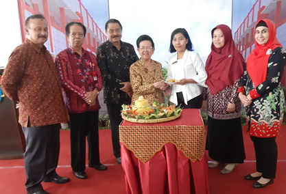 YAYASAN PEMBINA PENDIDIKAN 17 AGUSTUS 1945 PERINGATI HUT