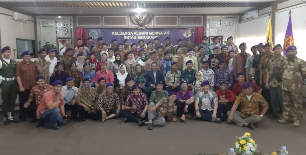 Peran Alumni Menwa 907 Untag Dalam Pengembangan Almamater