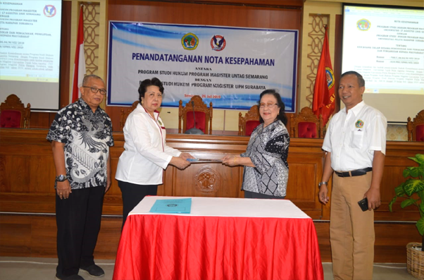 Perkuat Tridharma PT, Dengan Jalin Kerjasama.