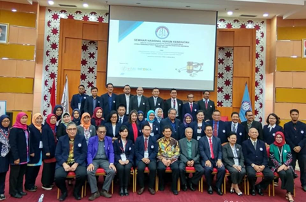 KETUA PROGRAM DOKTOR HUKUM UNTAG DILANTIK SEBAGAI KETUA DEWAN PENASEHAT MHKI.