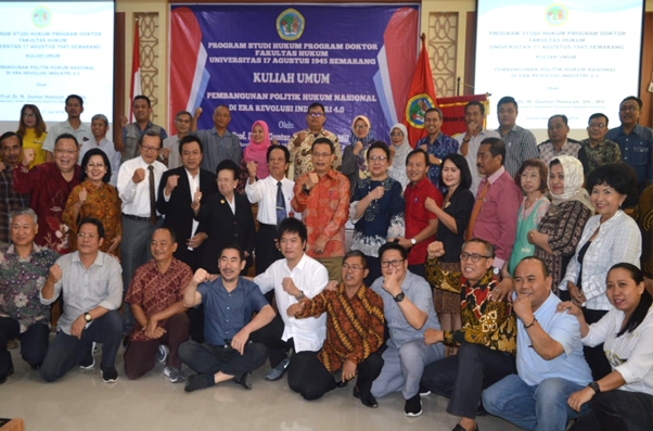 Pembangunan Hukum di Era Revolusi Industri 4.0