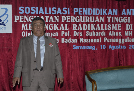 PENDIDIKAN NASIONALISME JADI IKON UNTAG SE INDONESIA