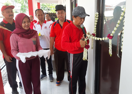 UNTAG RESMIKAN GEDUNG BARU FBB DAN FISIP