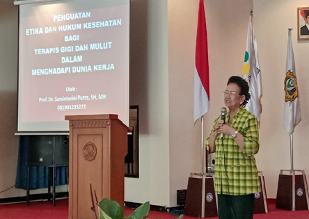 PENGUATAN ETIKA DAN HUKUM BAGI PERAWAT GIGI DAN MULUT