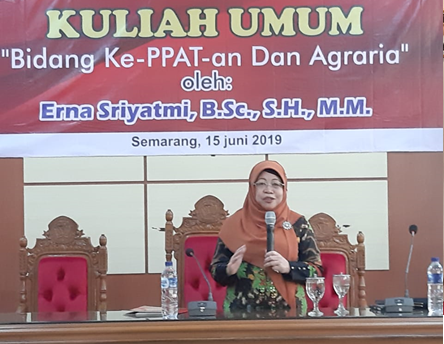 MAGISTER KENOTARIATAN UNTAG SIAPKAN CALON PPAT YANG PROFESIONAL.
