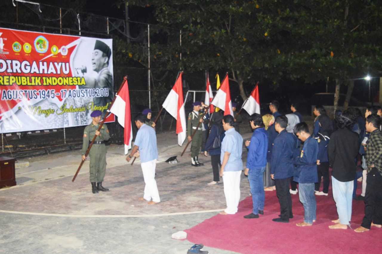 Untag pertahankan Tradisi Cium Bendera 